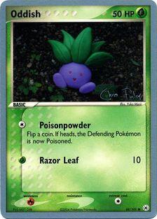 Oddish (68/101) (Blaziken Tech - Chris Fulop) [World Championships 2004] | Pegasus Games WI