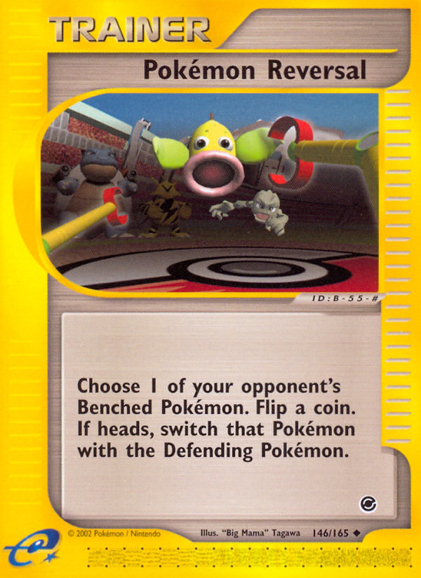 Pokemon Reversal (146/165) [Expedition: Base Set] | Pegasus Games WI