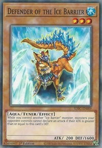 Defender of the Ice Barrier [SDFC-EN009] Common | Pegasus Games WI