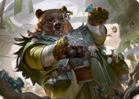 Professor of Zoomancy Art Card [Strixhaven: School of Mages Art Series] | Pegasus Games WI