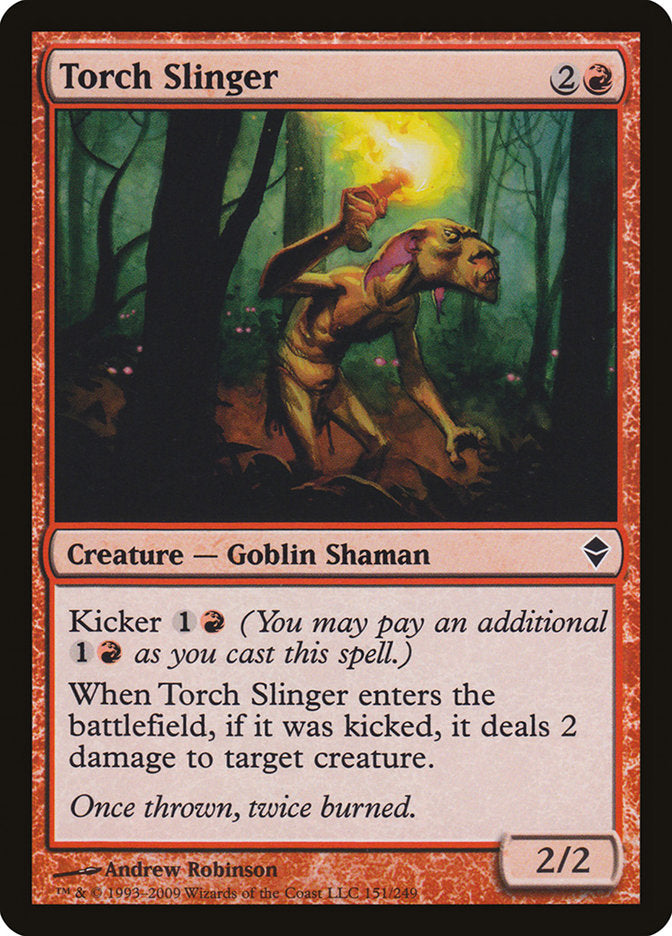 Torch Slinger [Zendikar] | Pegasus Games WI