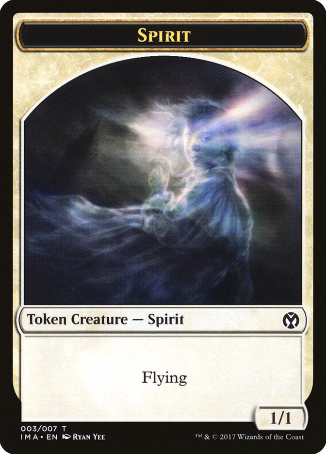 Spirit Token [Iconic Masters Tokens] | Pegasus Games WI