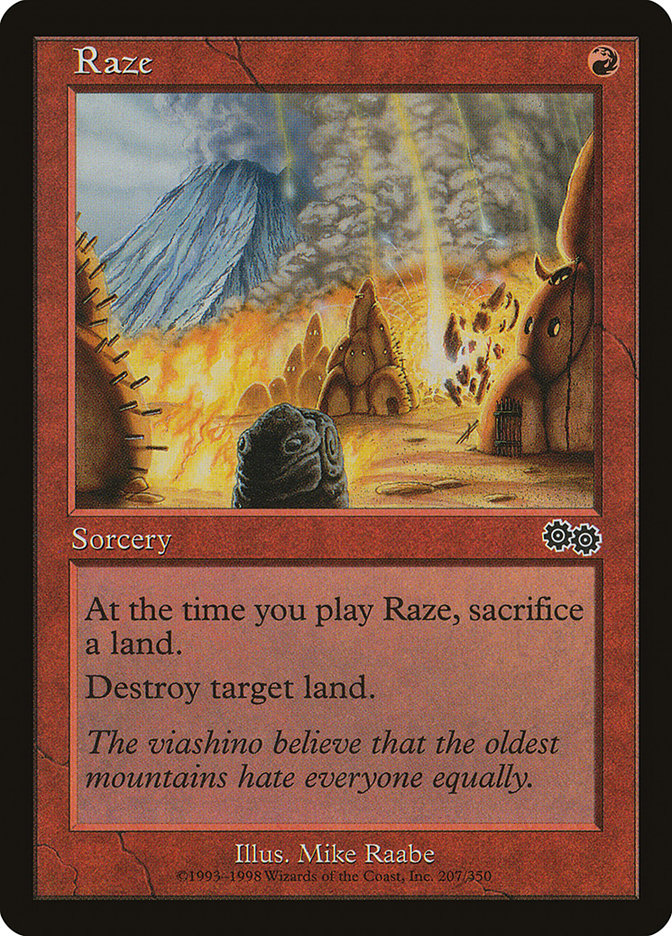 Raze [Urza's Saga] | Pegasus Games WI