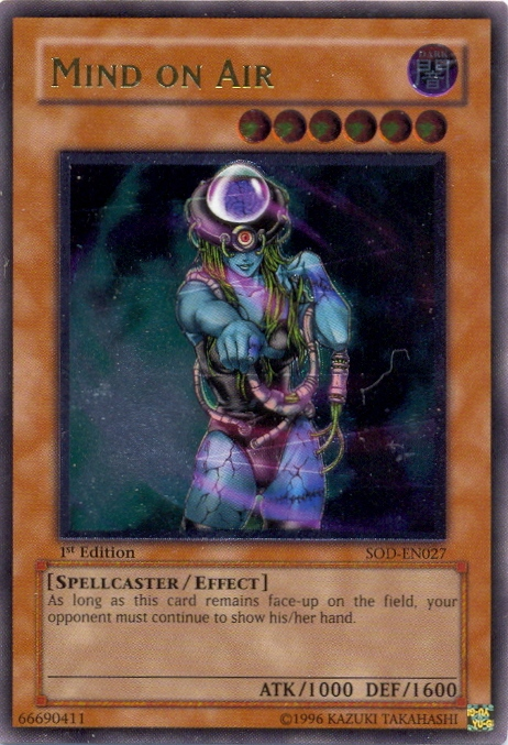 Mind on Air (UTR) [SOD-EN027] Ultimate Rare | Pegasus Games WI