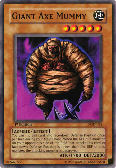 Giant Axe Mummy [PGD-023] Common | Pegasus Games WI