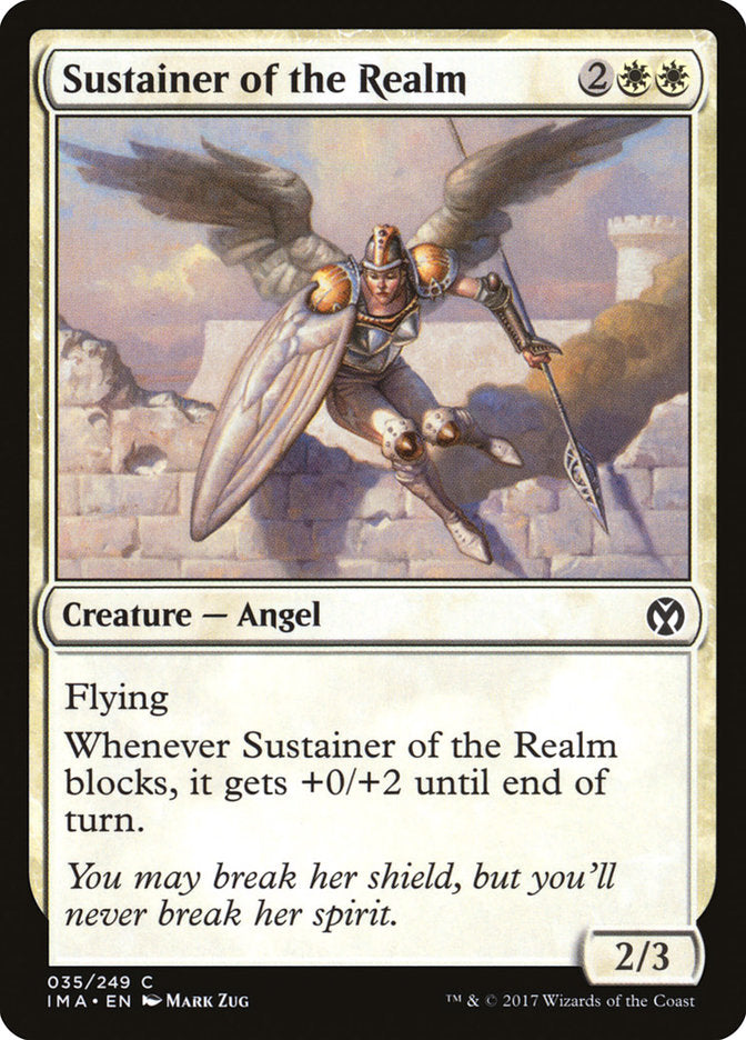 Sustainer of the Realm [Iconic Masters] | Pegasus Games WI
