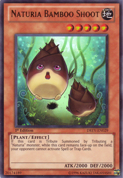 Naturia Bamboo Shoot [DREV-EN029] Ultra Rare | Pegasus Games WI