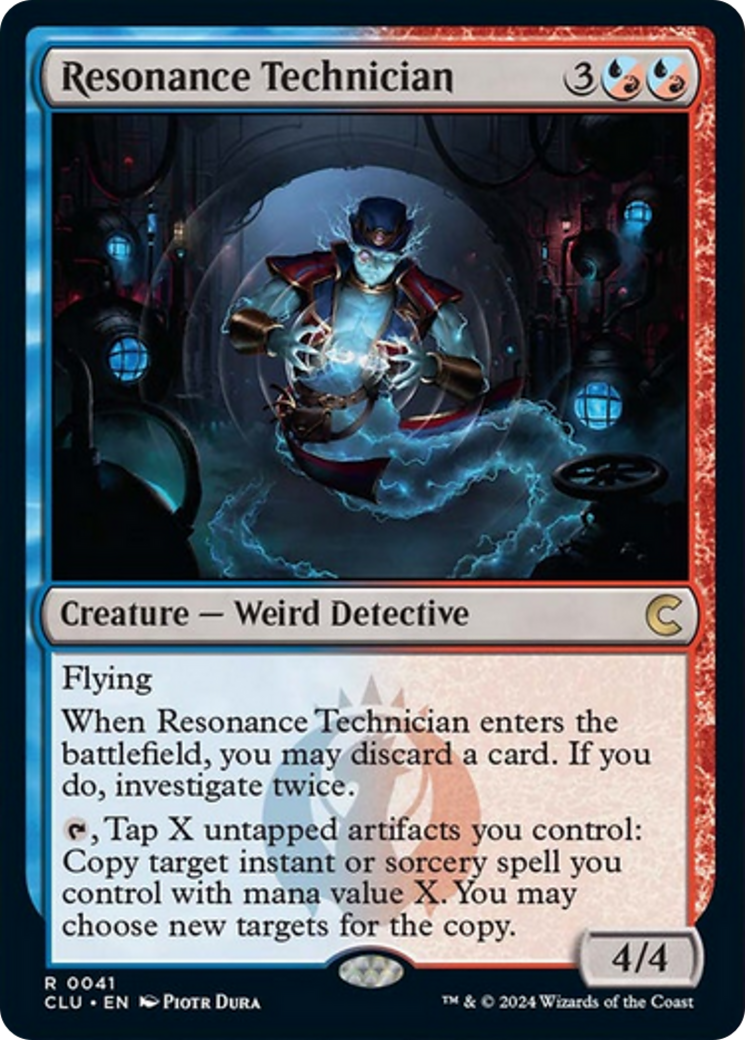 Resonance Technician [Ravnica: Clue Edition] | Pegasus Games WI