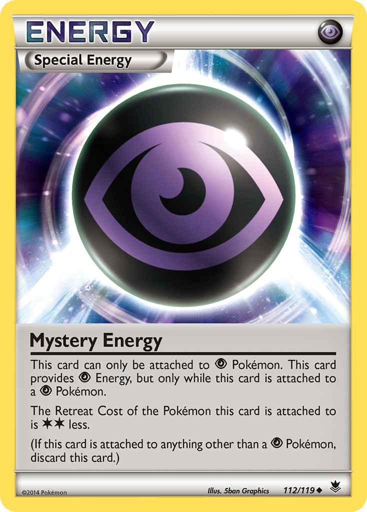 Mystery Energy (112/119) [XY: Phantom Forces] | Pegasus Games WI