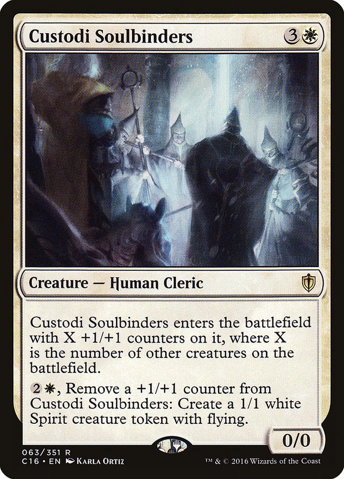 Custodi Soulbinders [Commander 2016] | Pegasus Games WI