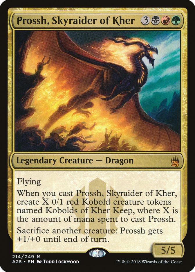 Prossh, Skyraider of Kher [Masters 25] | Pegasus Games WI
