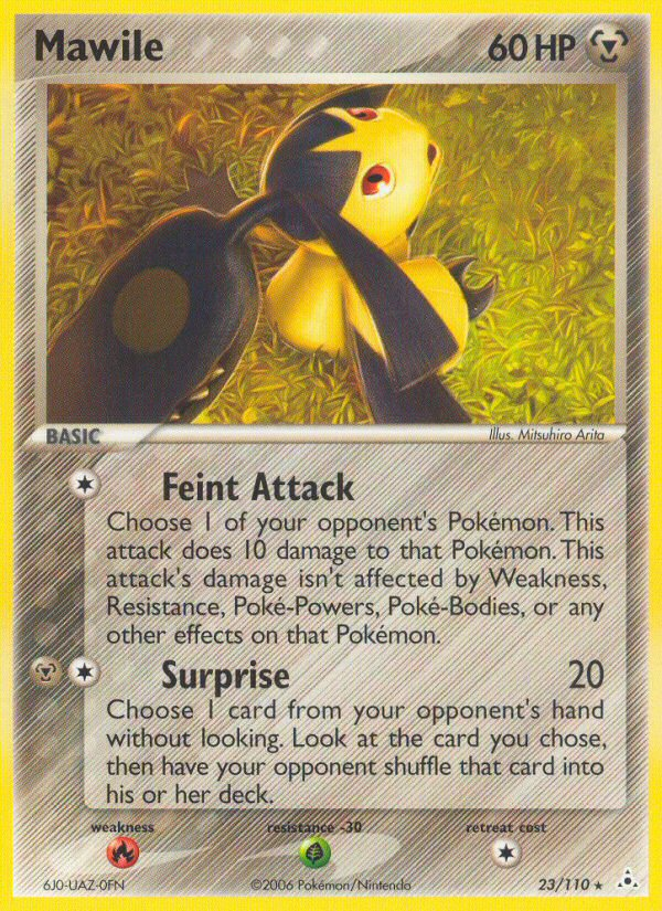Mawile (23/110) [EX: Holon Phantoms] | Pegasus Games WI