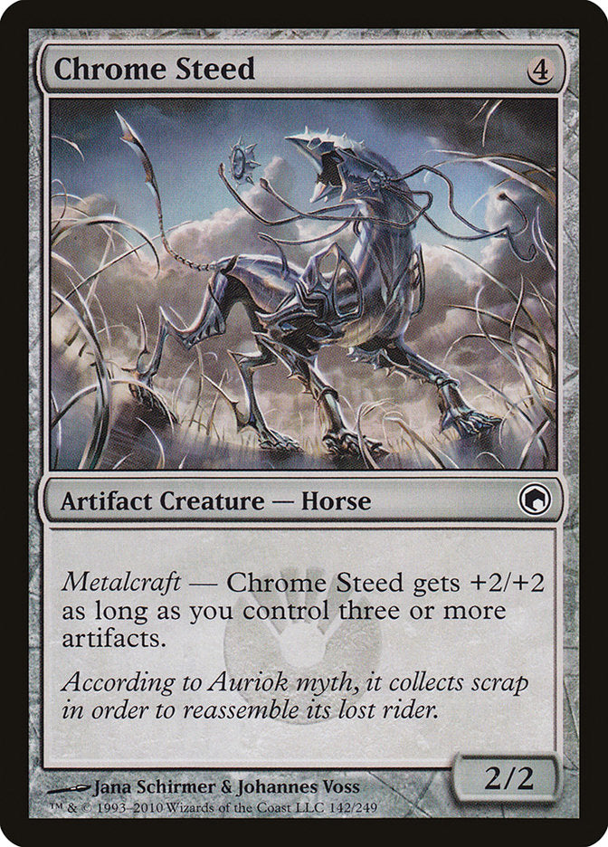 Chrome Steed [Scars of Mirrodin] | Pegasus Games WI