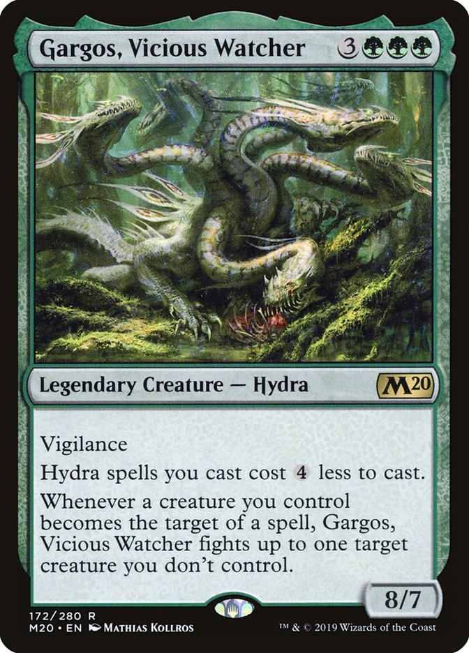 Gargos, Vicious Watcher [Core Set 2020] | Pegasus Games WI