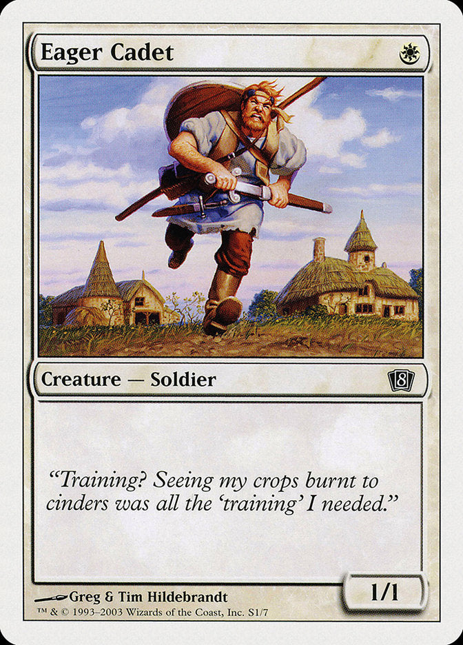 Eager Cadet [Eighth Edition] | Pegasus Games WI