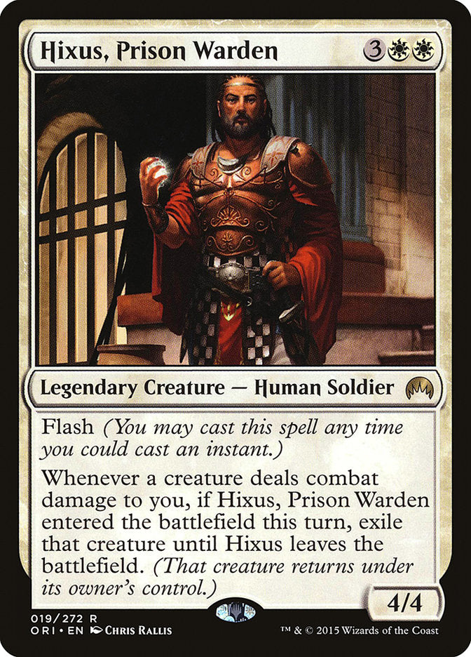 Hixus, Prison Warden [Magic Origins] | Pegasus Games WI