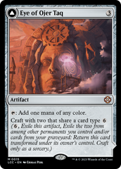 Eye of Ojer Taq // Apex Observatory [The Lost Caverns of Ixalan Commander] | Pegasus Games WI