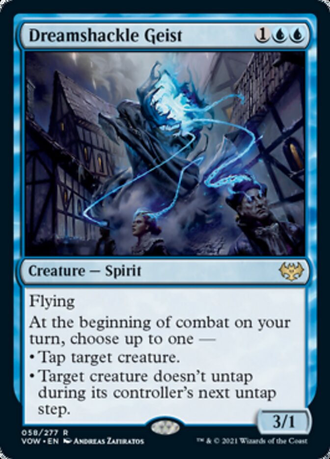 Dreamshackle Geist [Innistrad: Crimson Vow] | Pegasus Games WI