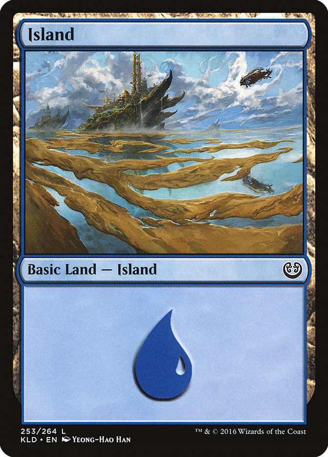 Island (253) [Kaladesh] | Pegasus Games WI