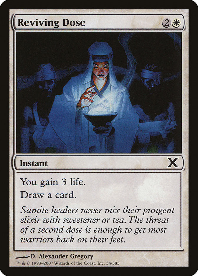 Reviving Dose [Tenth Edition] | Pegasus Games WI