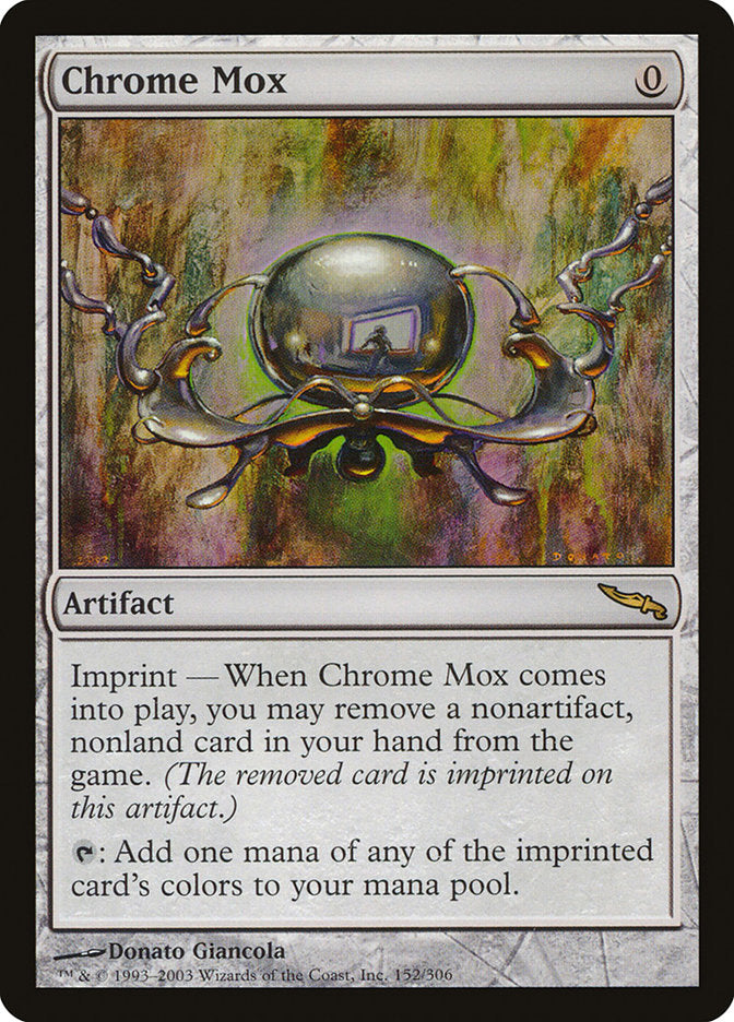 Chrome Mox [Mirrodin] | Pegasus Games WI