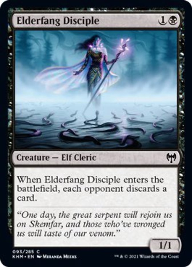 Elderfang Disciple [Kaldheim] | Pegasus Games WI