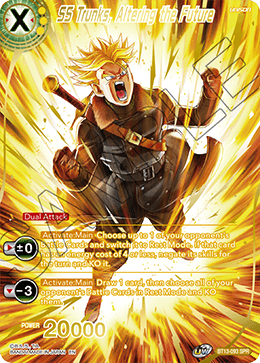 SS Trunks, Altering the Future (Special Rare) [BT13-093] | Pegasus Games WI