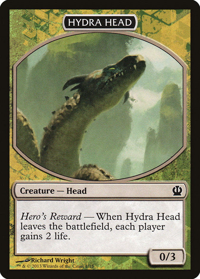 Hydra Head Token [Theros Face the Hydra] | Pegasus Games WI