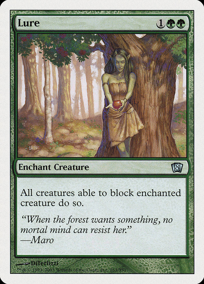 Lure [Eighth Edition] | Pegasus Games WI