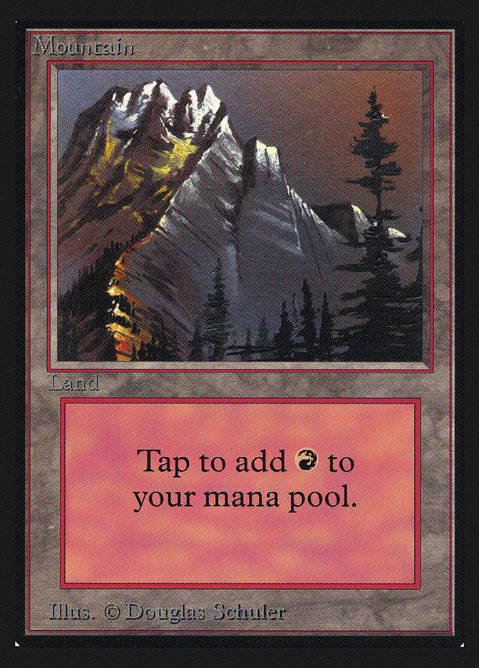 Mountain (Snow Top / Highest Point on Left) [Collectors' Edition] | Pegasus Games WI