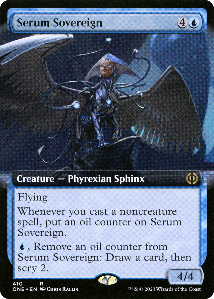 Serum Sovereign (Extended Art) [Phyrexia: All Will Be One] | Pegasus Games WI