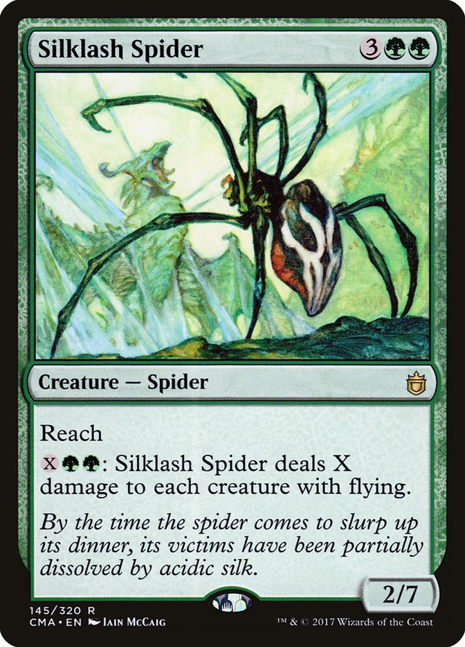 Silklash Spider [Commander Anthology] | Pegasus Games WI