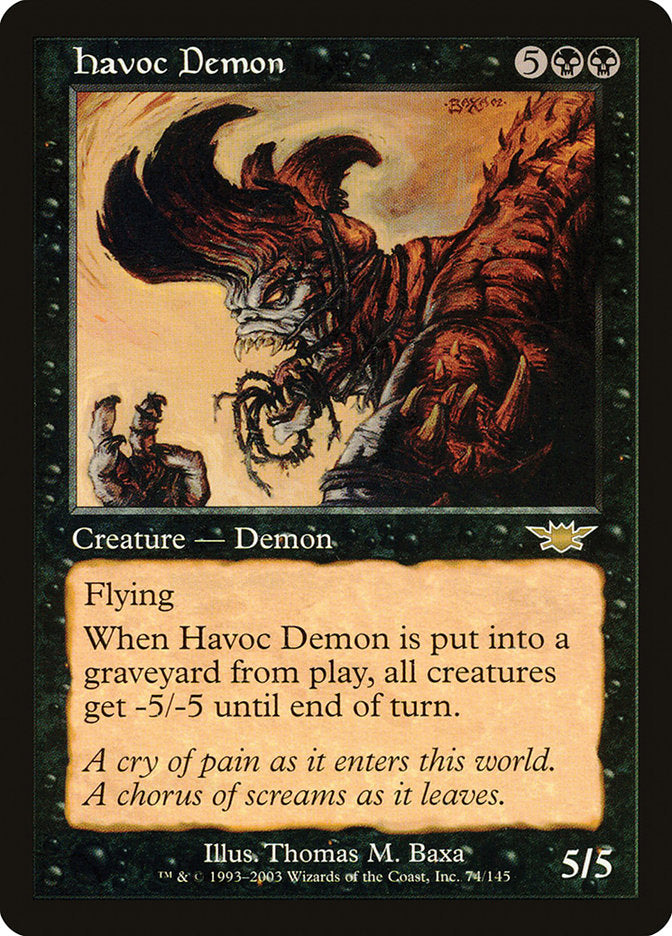 Havoc Demon [Legions] | Pegasus Games WI