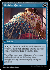 Braided Net // Braided Quipu [The Lost Caverns of Ixalan] | Pegasus Games WI