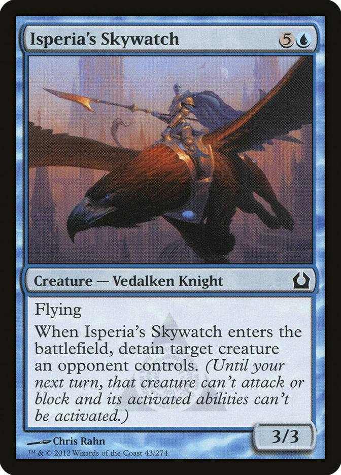 Isperia's Skywatch [Return to Ravnica] | Pegasus Games WI