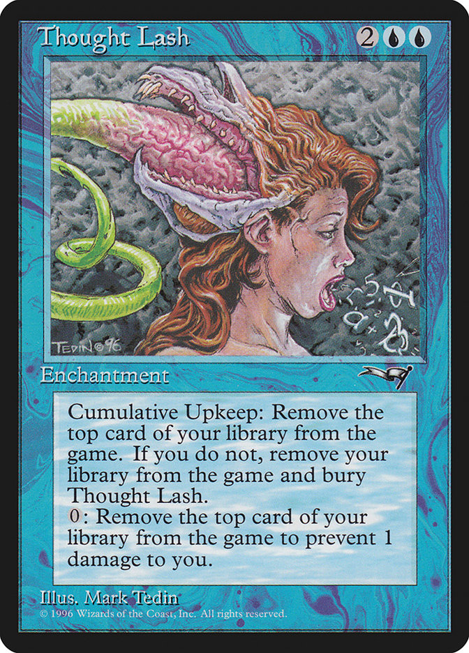 Thought Lash [Alliances] | Pegasus Games WI