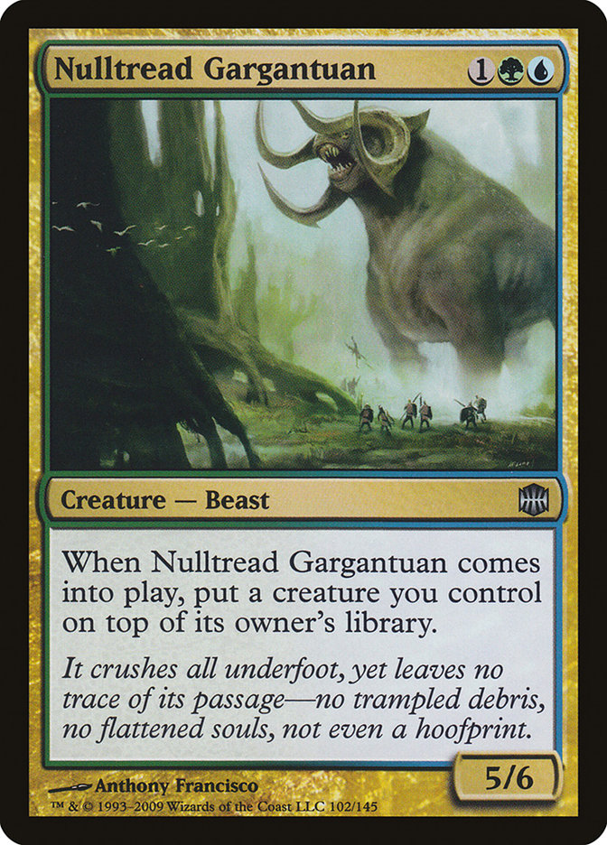 Nulltread Gargantuan [Alara Reborn] | Pegasus Games WI