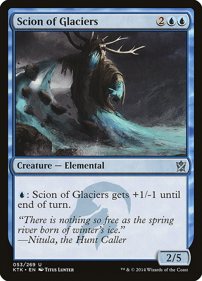 Scion of Glaciers [Khans of Tarkir] | Pegasus Games WI