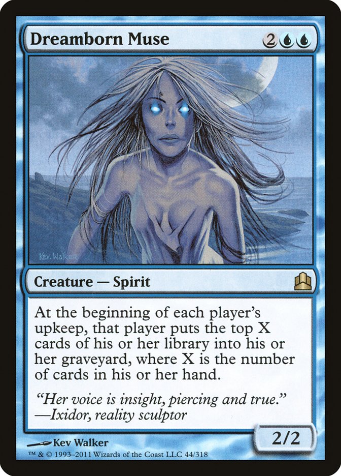 Dreamborn Muse [Commander 2011] | Pegasus Games WI