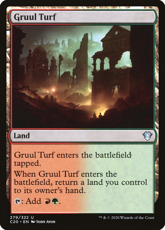 Gruul Turf [Commander 2020] | Pegasus Games WI
