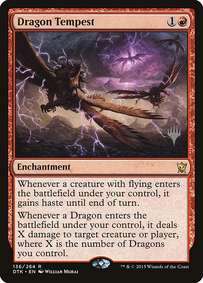 Dragon Tempest [Dragons of Tarkir Promos] | Pegasus Games WI