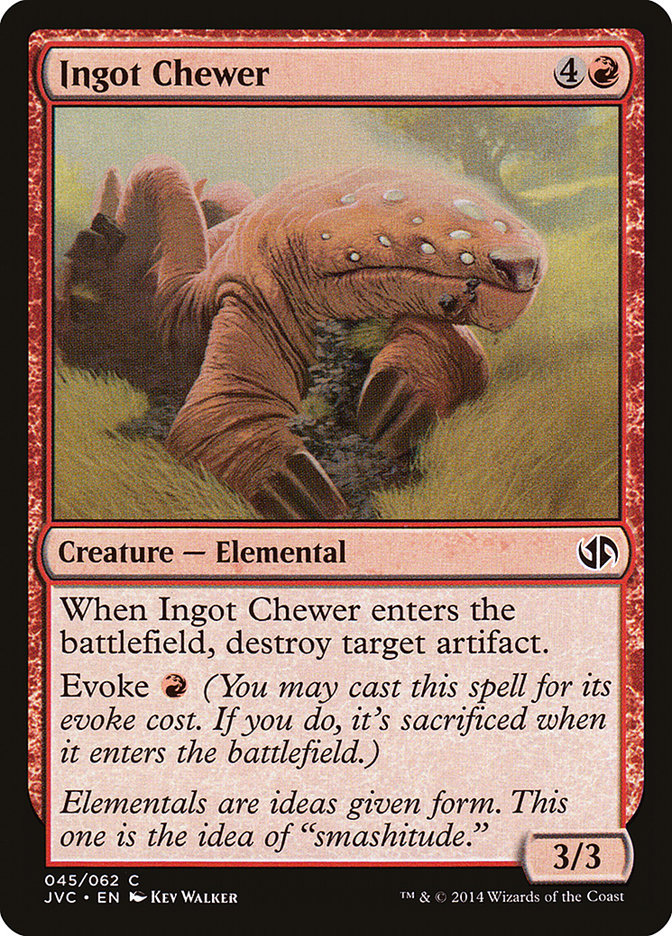 Ingot Chewer [Duel Decks Anthology] | Pegasus Games WI