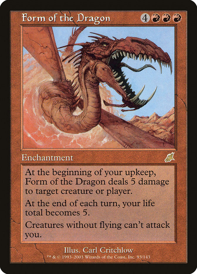 Form of the Dragon [Scourge] | Pegasus Games WI