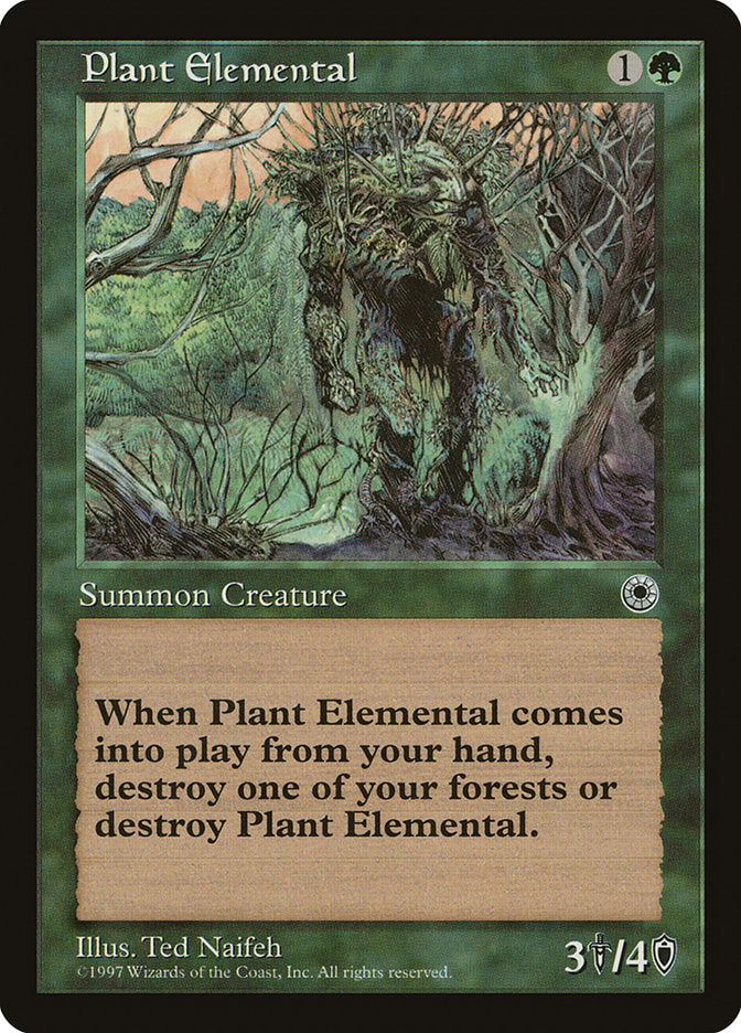 Plant Elemental [Portal] | Pegasus Games WI