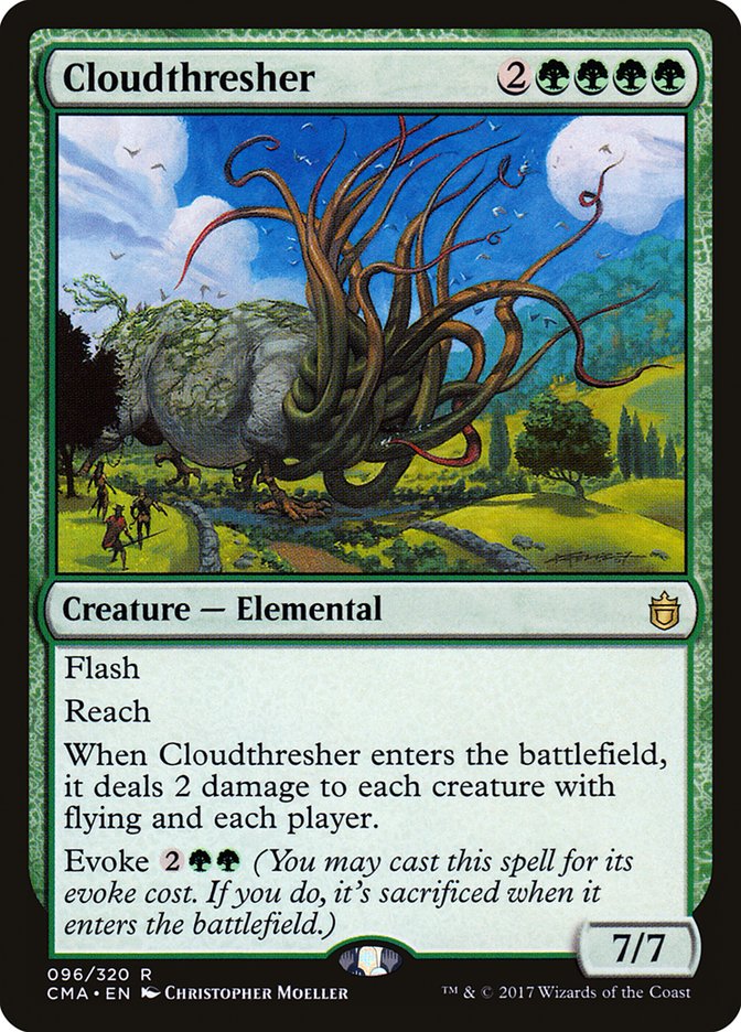 Cloudthresher [Commander Anthology] | Pegasus Games WI