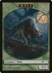 Human // Wolf Double-Sided Token [Friday Night Magic 2012] | Pegasus Games WI