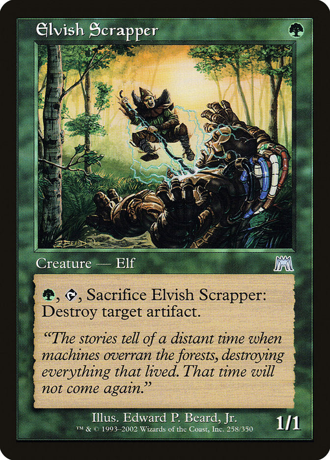 Elvish Scrapper [Onslaught] | Pegasus Games WI