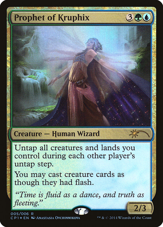 Prophet of Kruphix [Magic 2015 Clash Pack] | Pegasus Games WI