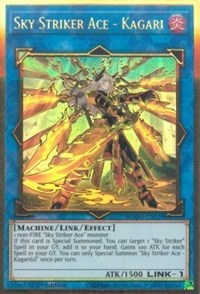 Sky Striker Ace - Kagari (Alternate Art) [MAGO-EN038] Gold Rare | Pegasus Games WI