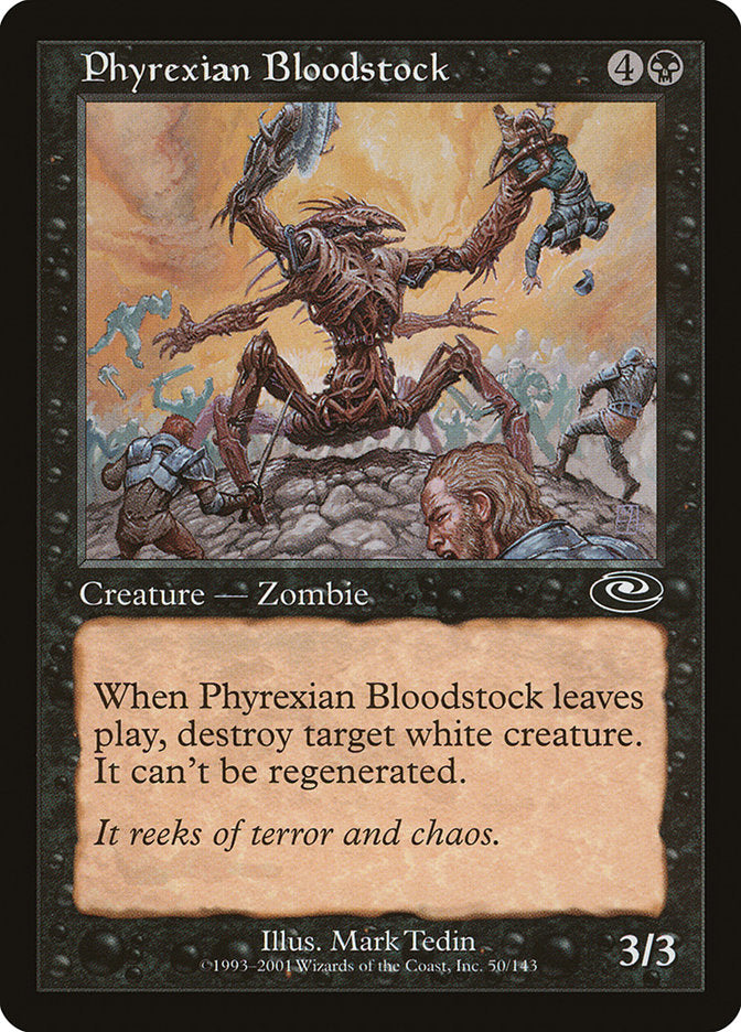 Phyrexian Bloodstock [Planeshift] | Pegasus Games WI